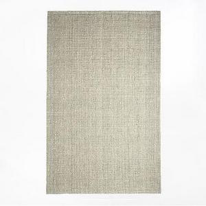 Jute Boucle Rug, 8'x10' Platinum