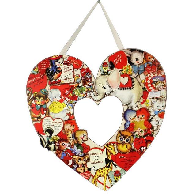 Primitives by Kathy Long-Ing to Be Your Valentine Decorative Wreath
