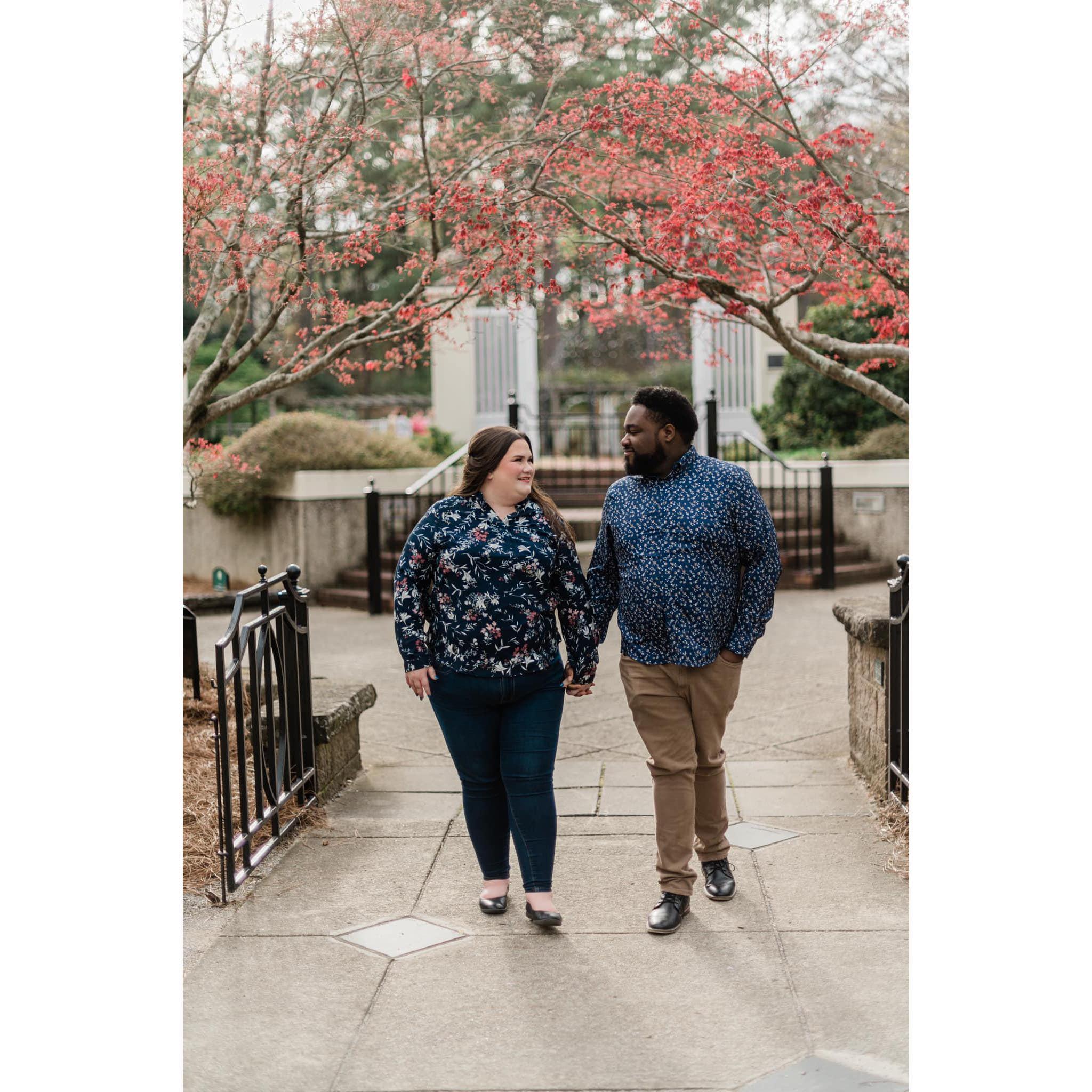 Our engagement pictures!