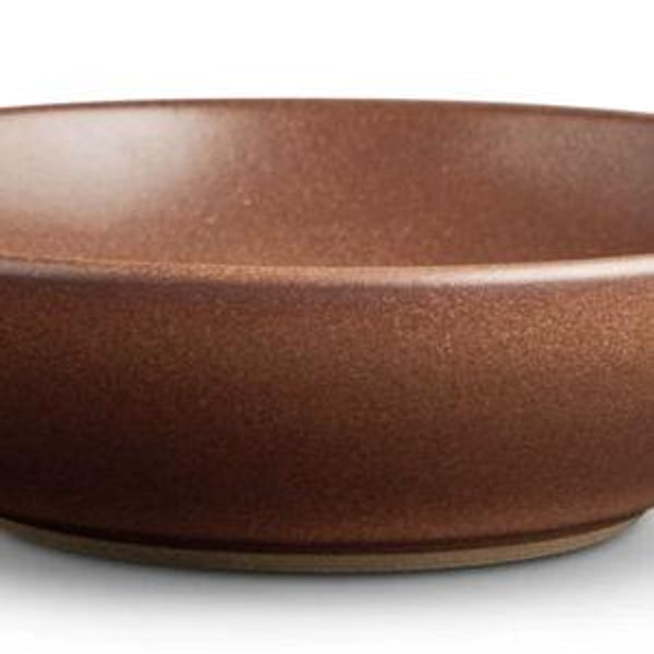 Heath Ceramics - Chez Panisse Line - Side Bowl - Color: Redwood