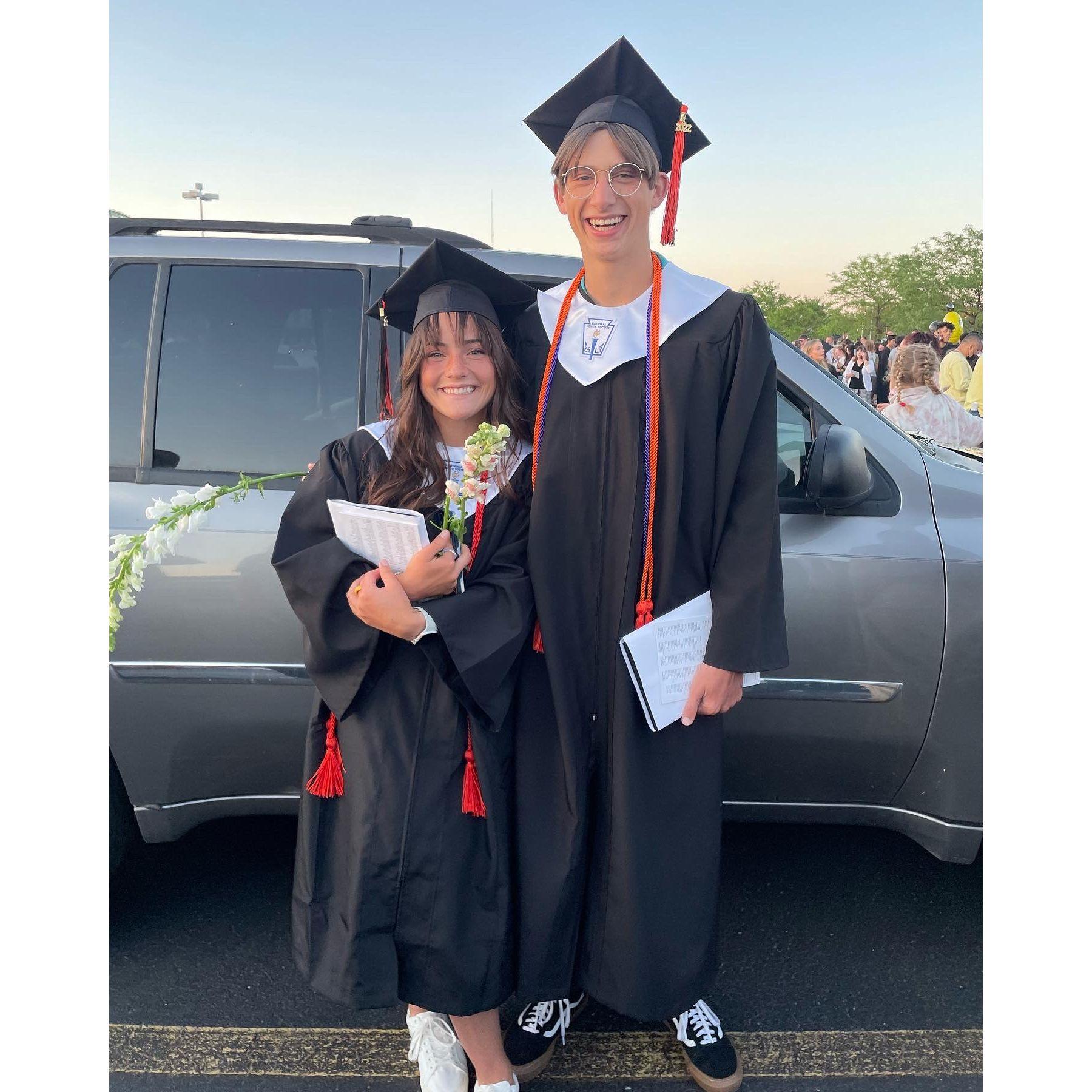 High School graduation day