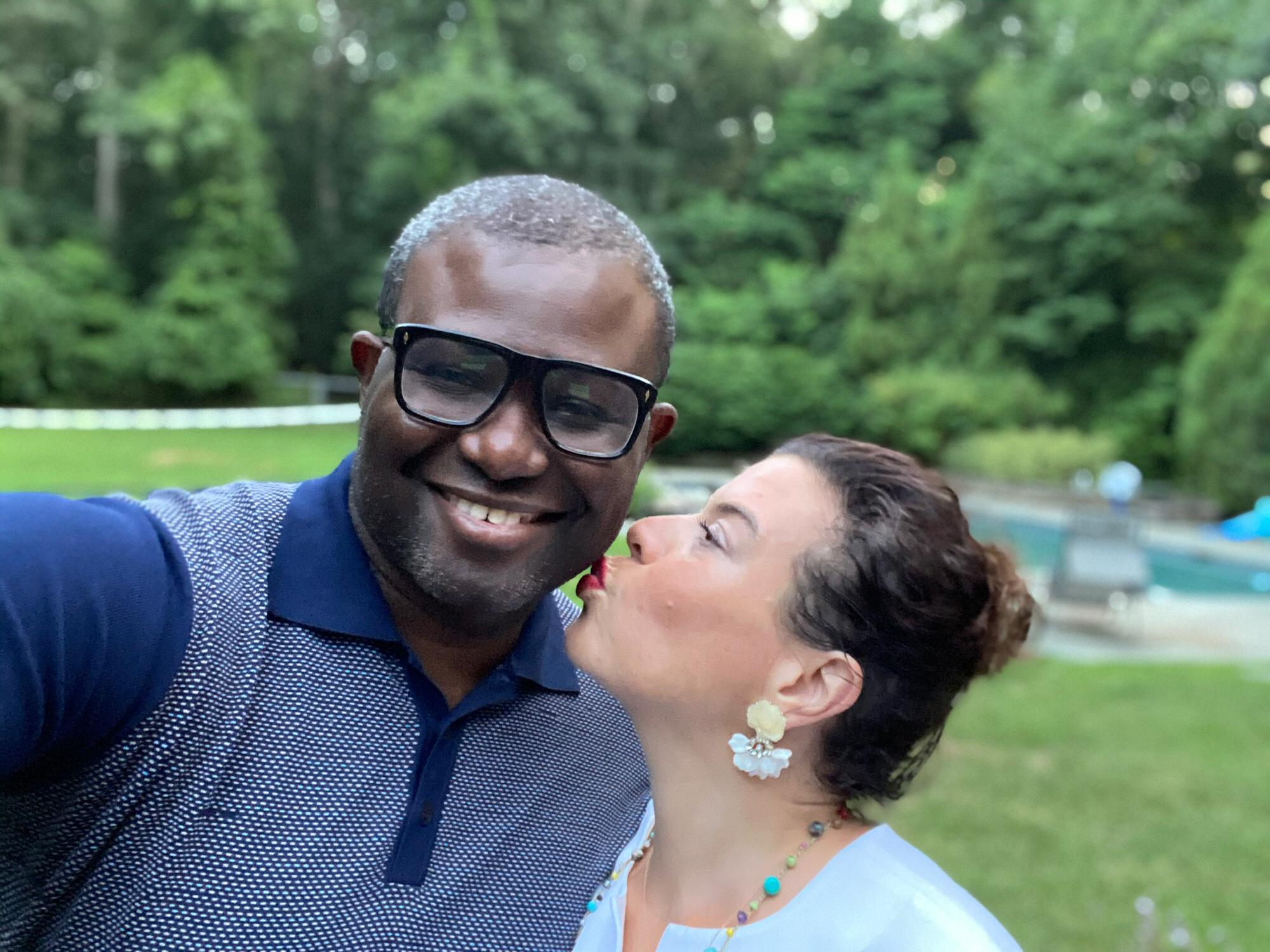Taken on August 1, 2020 - the original wedding date! ❤️