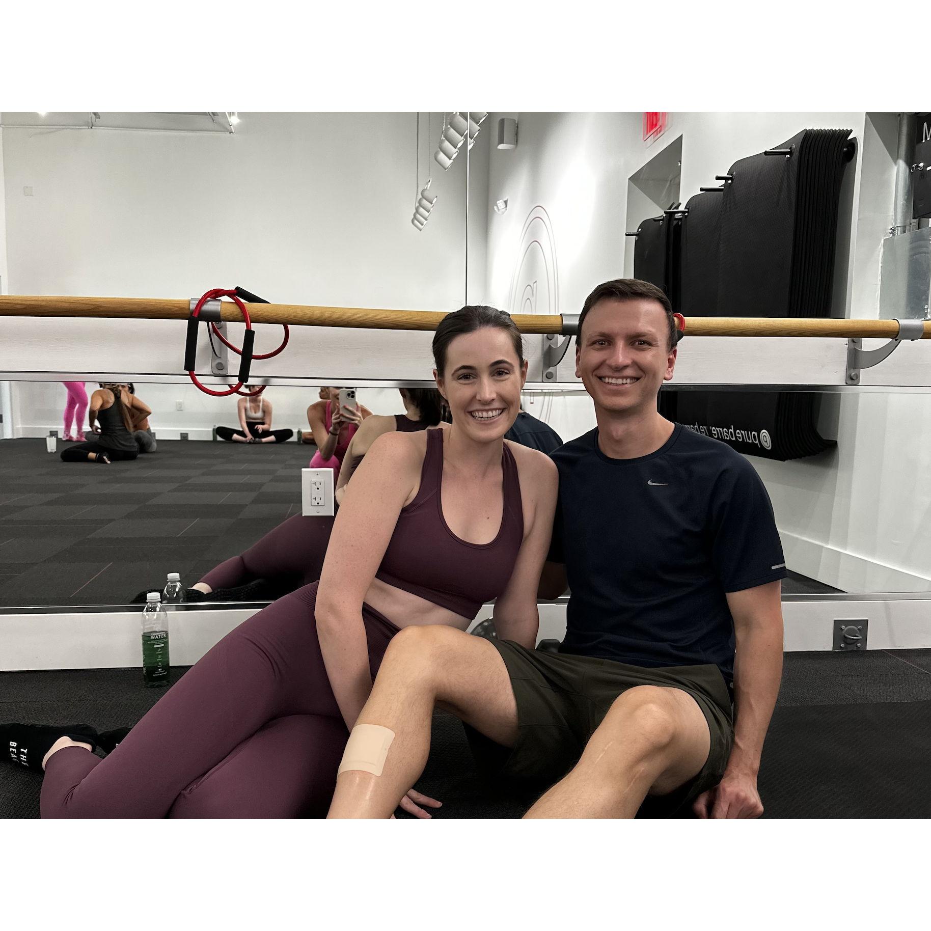 Pure Barre Miami!