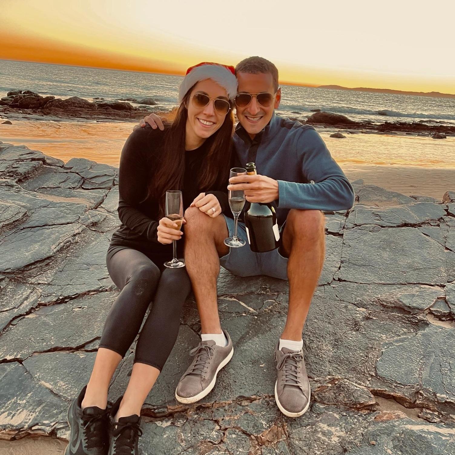 Newly engaged!