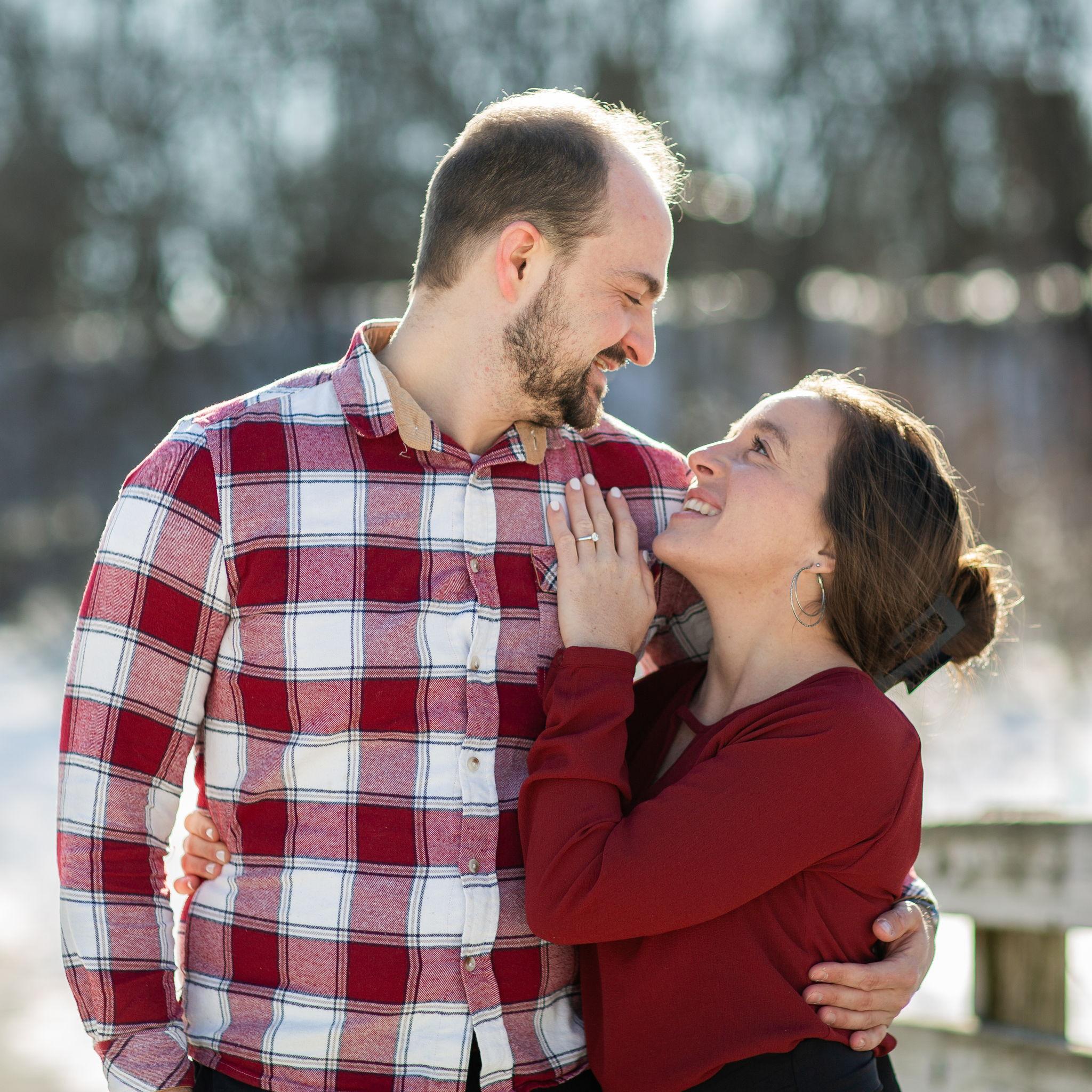 some of our engagement photos