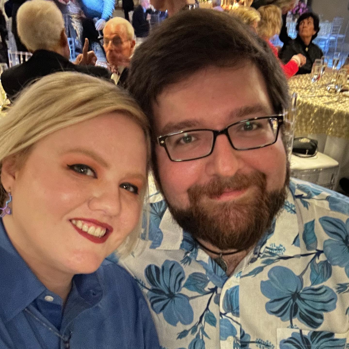 A quick shot at Emily's grandmother's 100th birthday party!