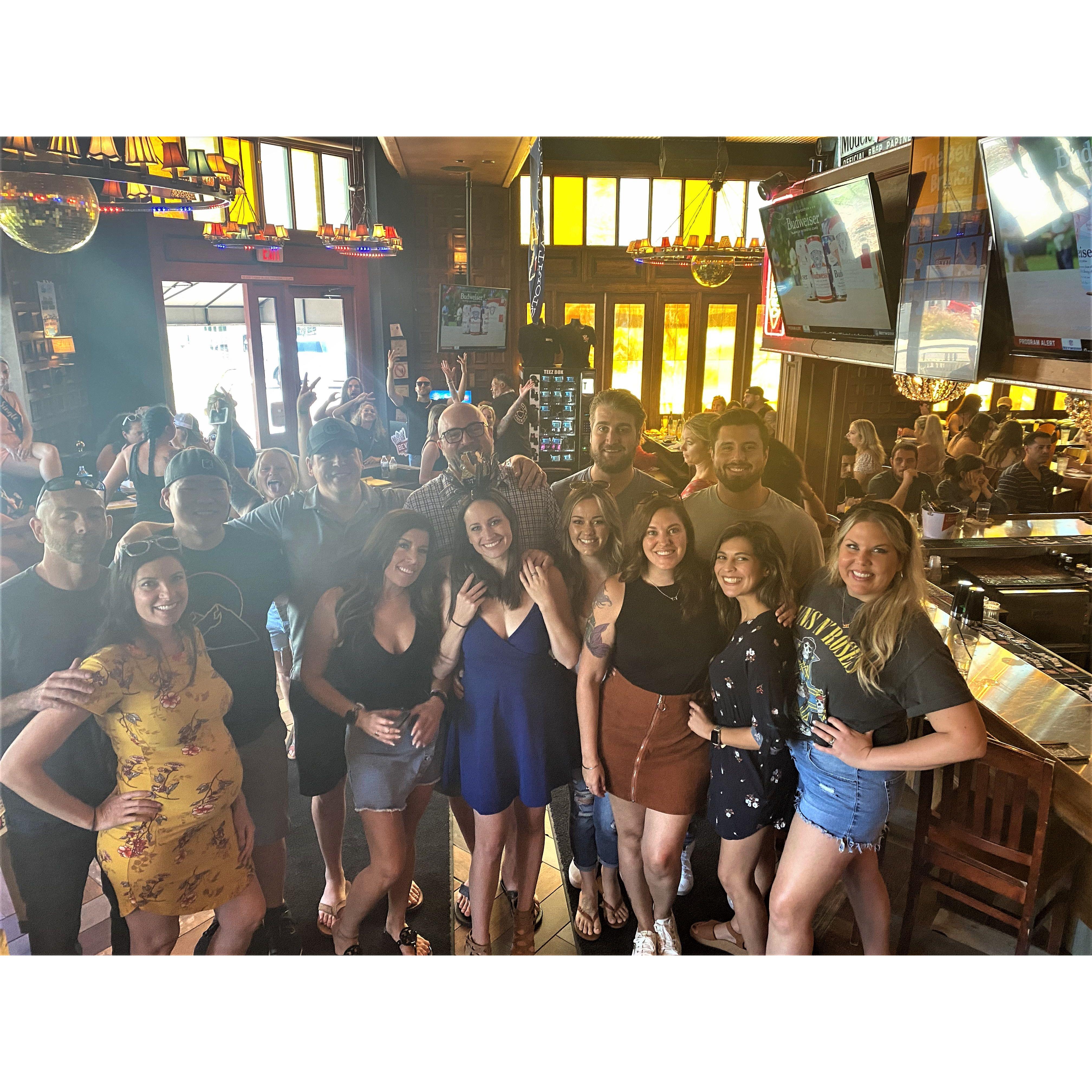 Lauren's surprise birthday party 