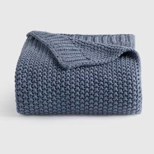 Cotton Fisherman Throw - Mineral