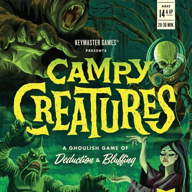 Campy Creatures 2nd Edition