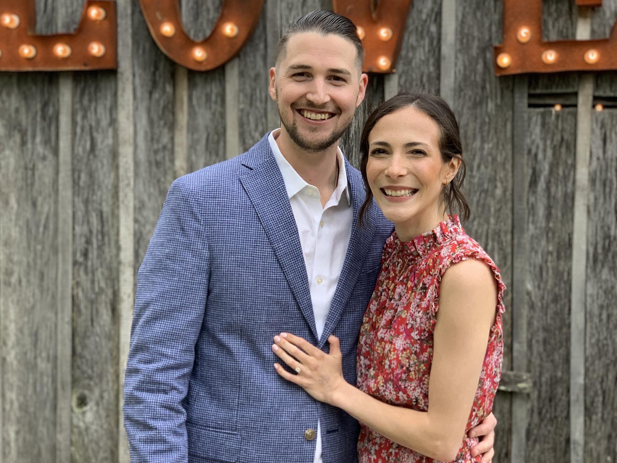 The Wedding Website of Rebecca Mespelli and Dean Cavicchi