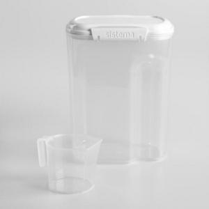 Sistema Bake It Sugar Storage Container with Cup