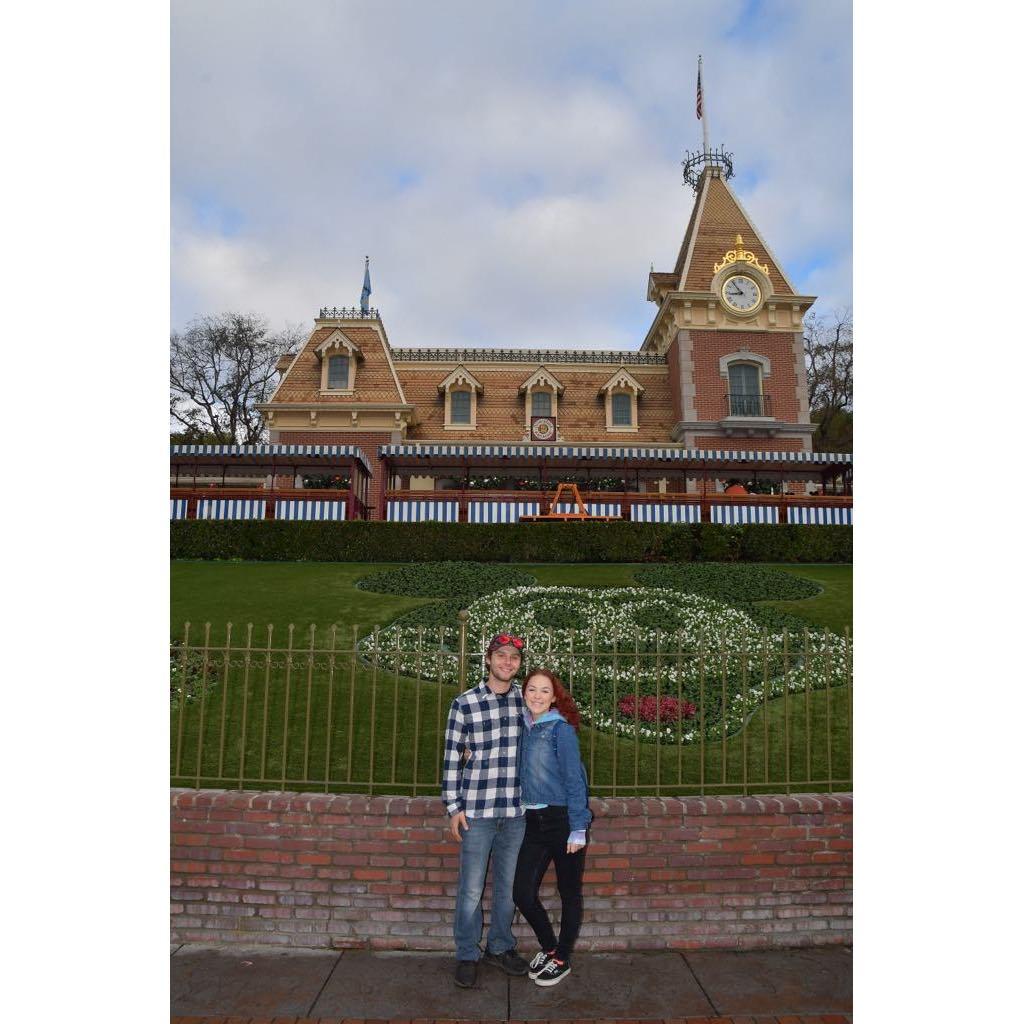 First Disneyland Trip