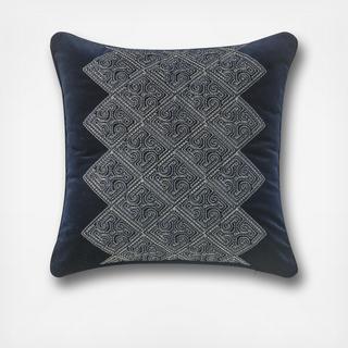 Leighton Embroidered Pillow