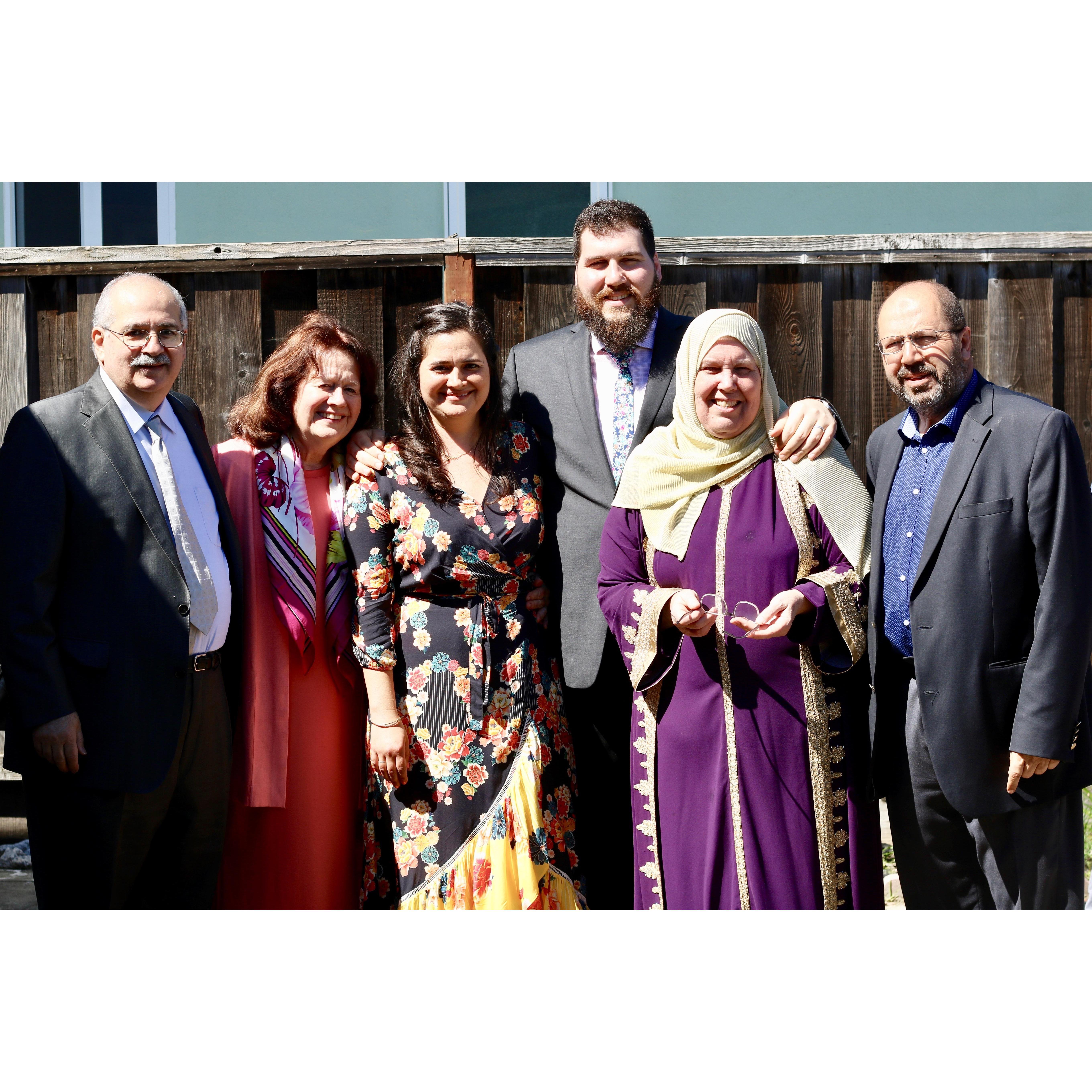 Zaynah, Mohammad, Mamas and Babas.