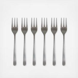 Oslo Cocktail Fork, Set of 6