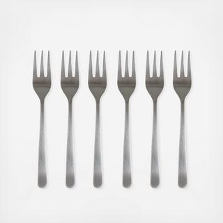 Oslo Cocktail Fork, Set of 6