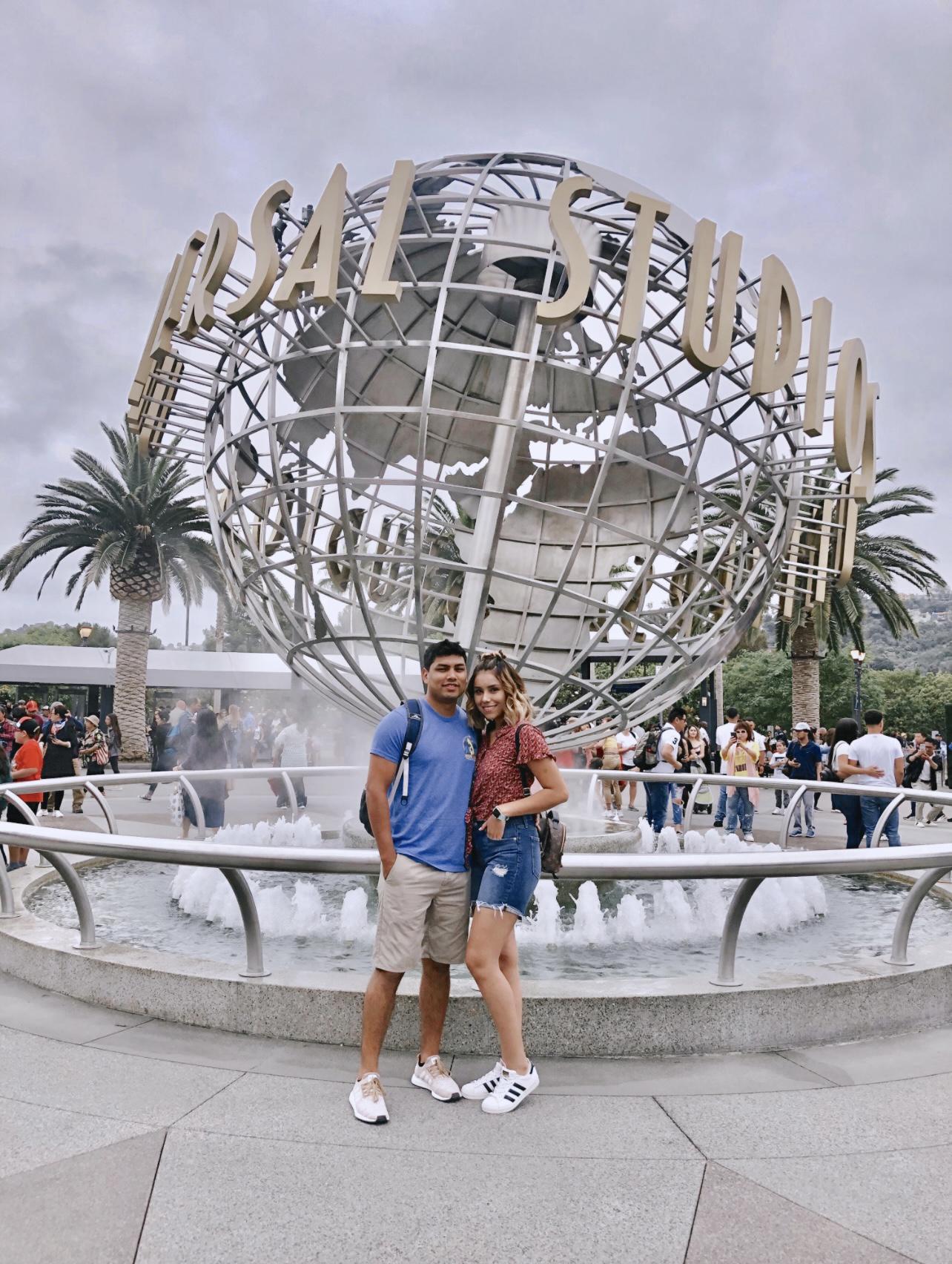Universal Studios!!