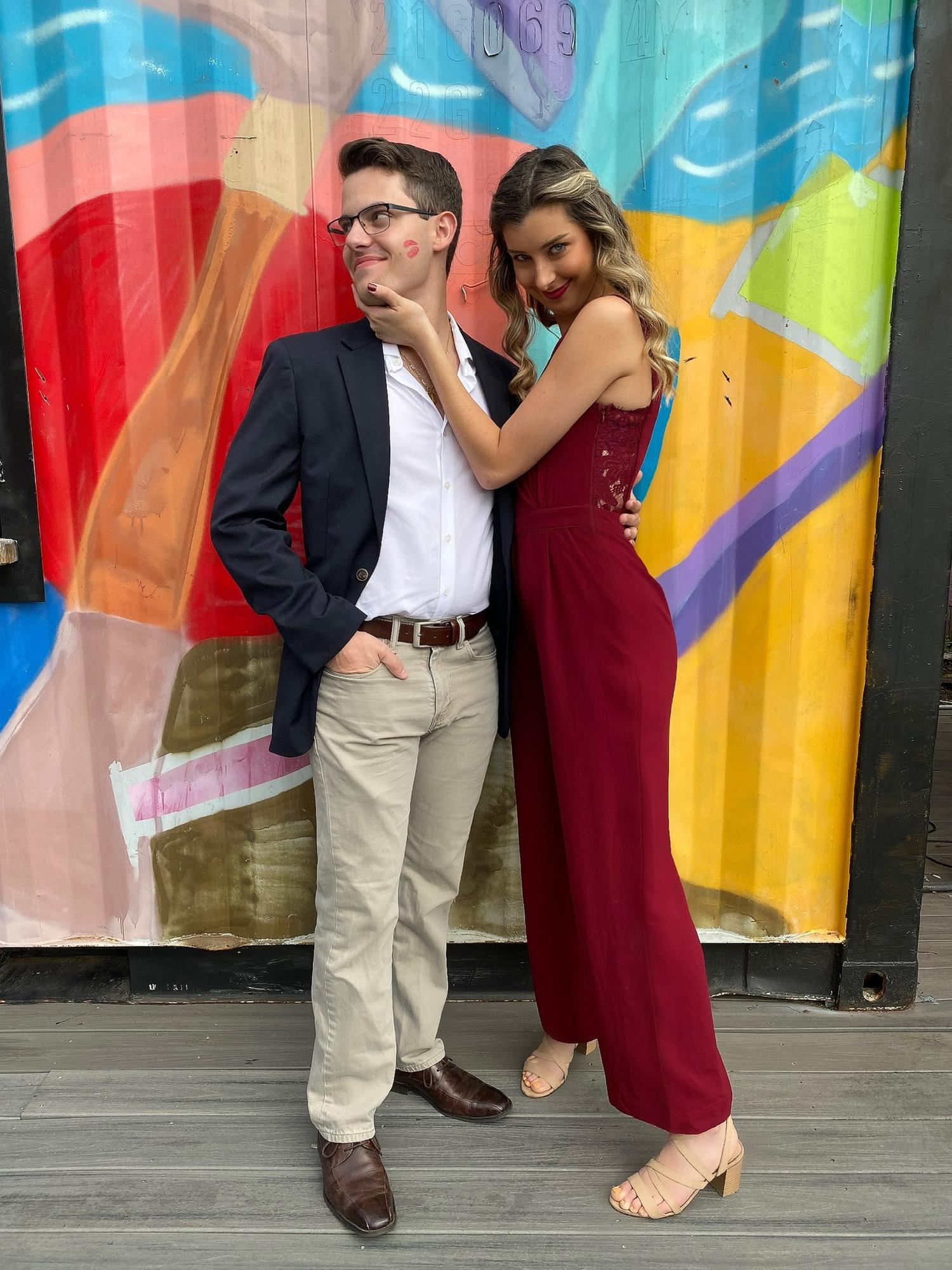 Gamma Phi Beta Semi-Formal.