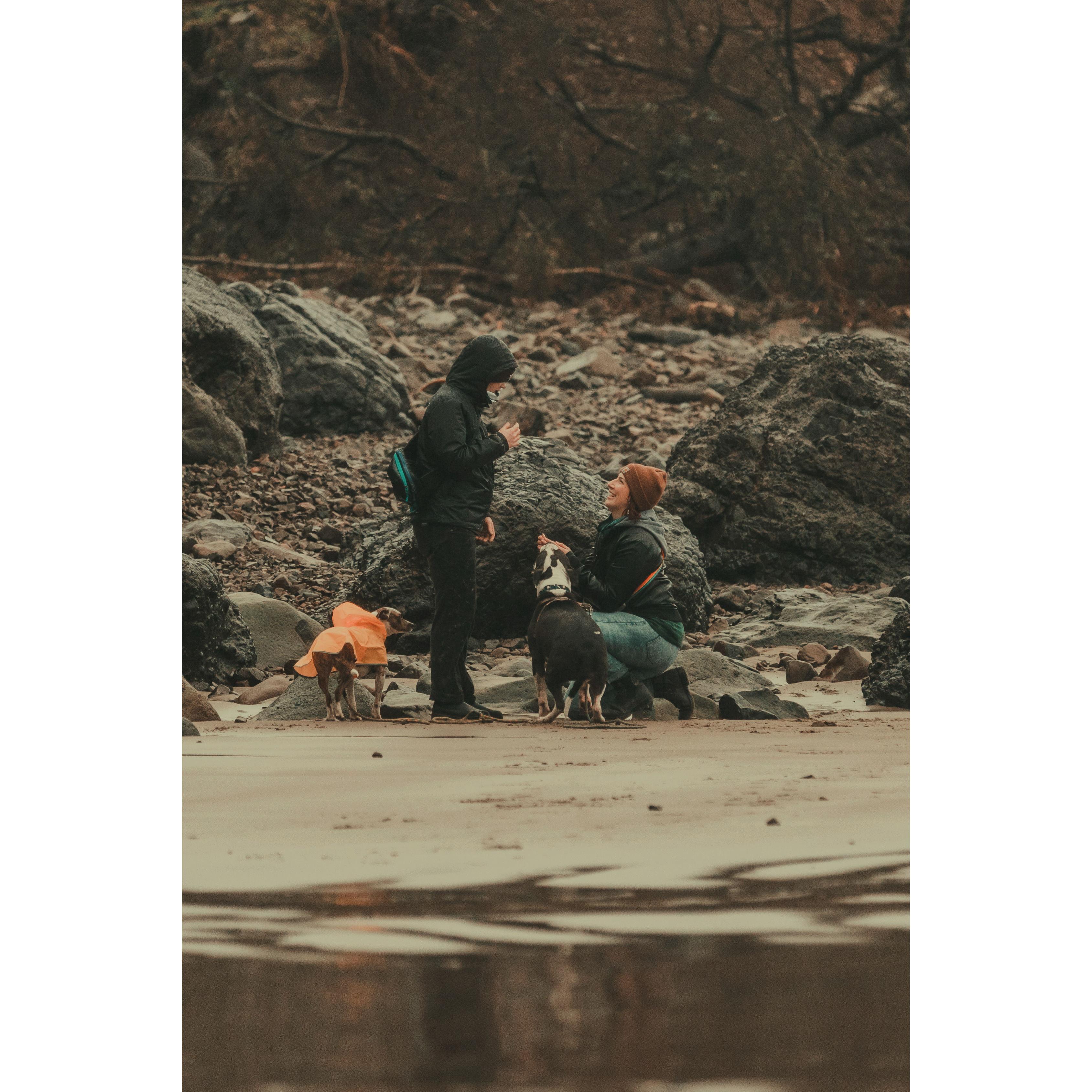 when kam asked if blair would be their wife.