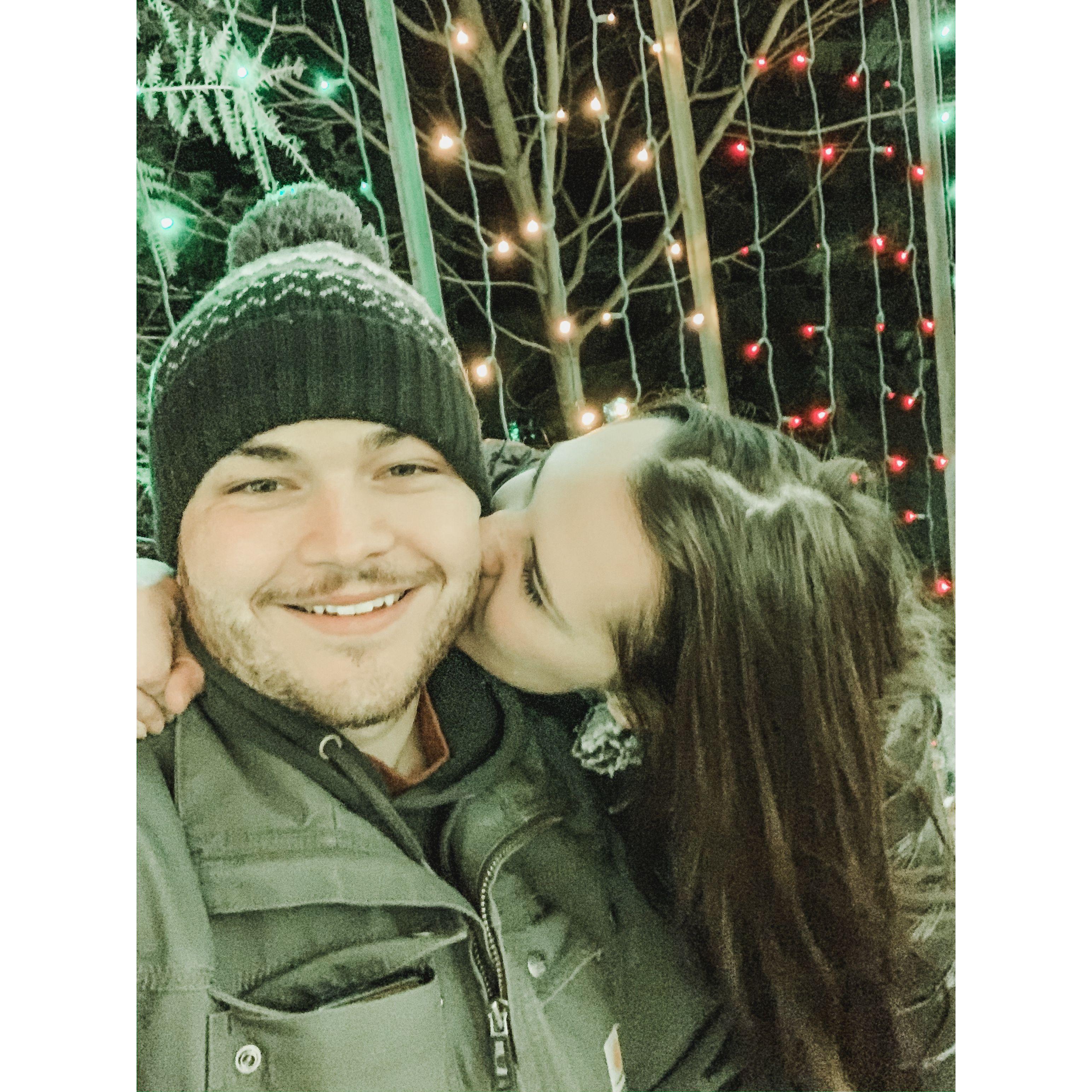 Our first picture together!