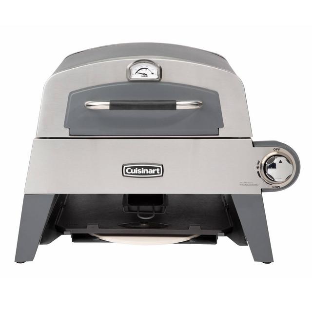Cuisinart CGG-403 3-in-1 Pizza Grill with Pressure Regulator