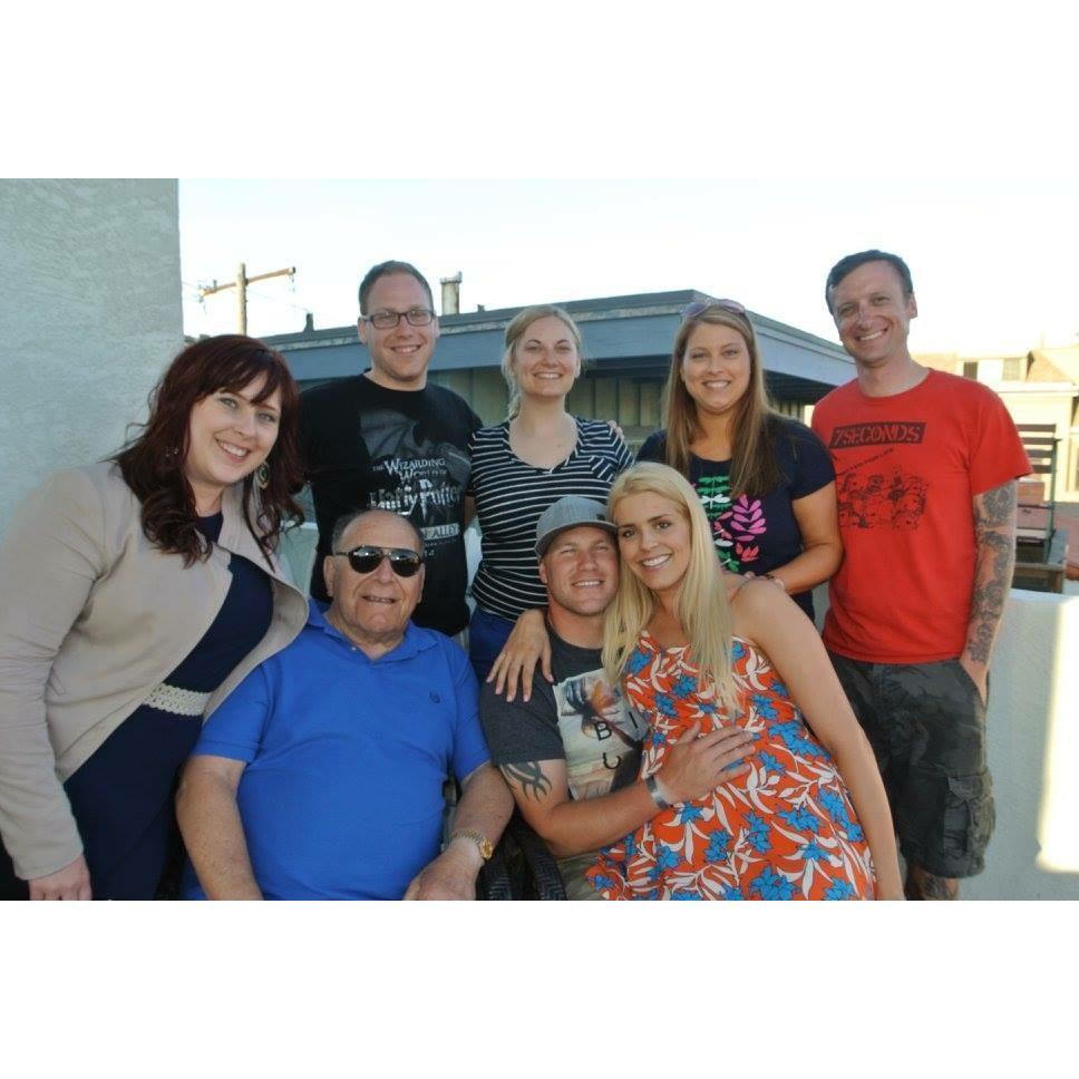 Ben with the Browns in California
