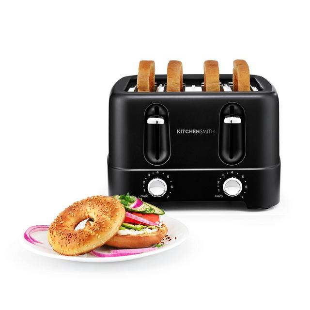 KitchenSmith by Bella 4-Slice Toaster