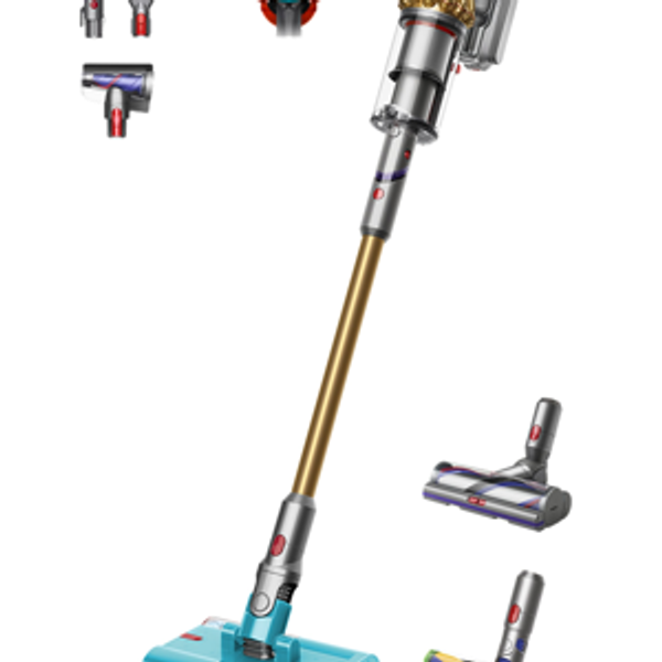 Dyson V15s Detect Submarine™ wet and dry vacuum cleaner (Yellow/Nickel) | Dyson