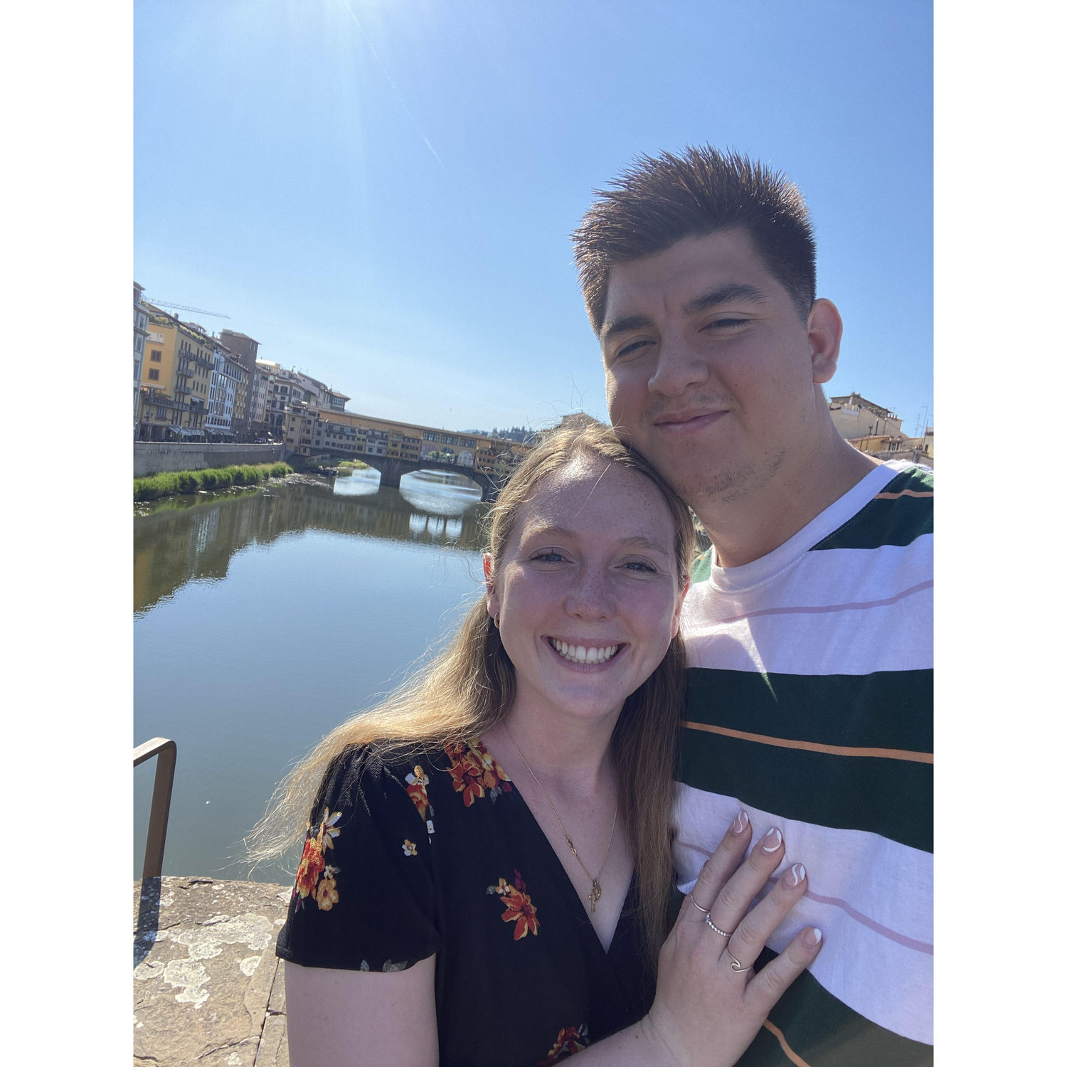 A special trip back to Florence, Italy!