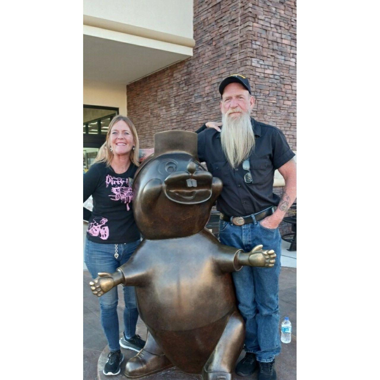 Our trip cross country and stopped at Buc-ee's.