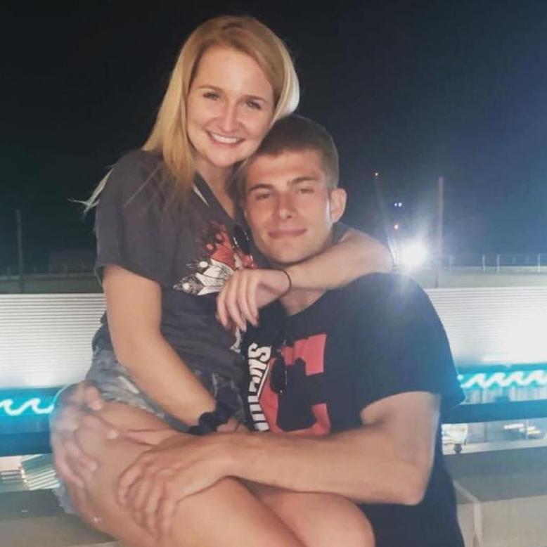 our first picture together