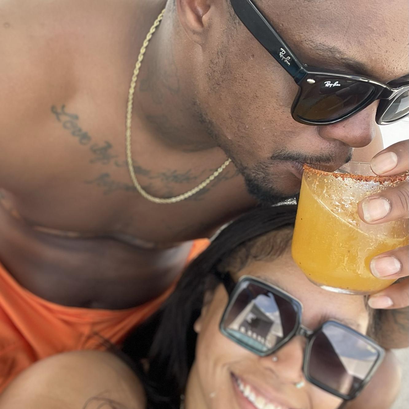 First time in Mexico together!