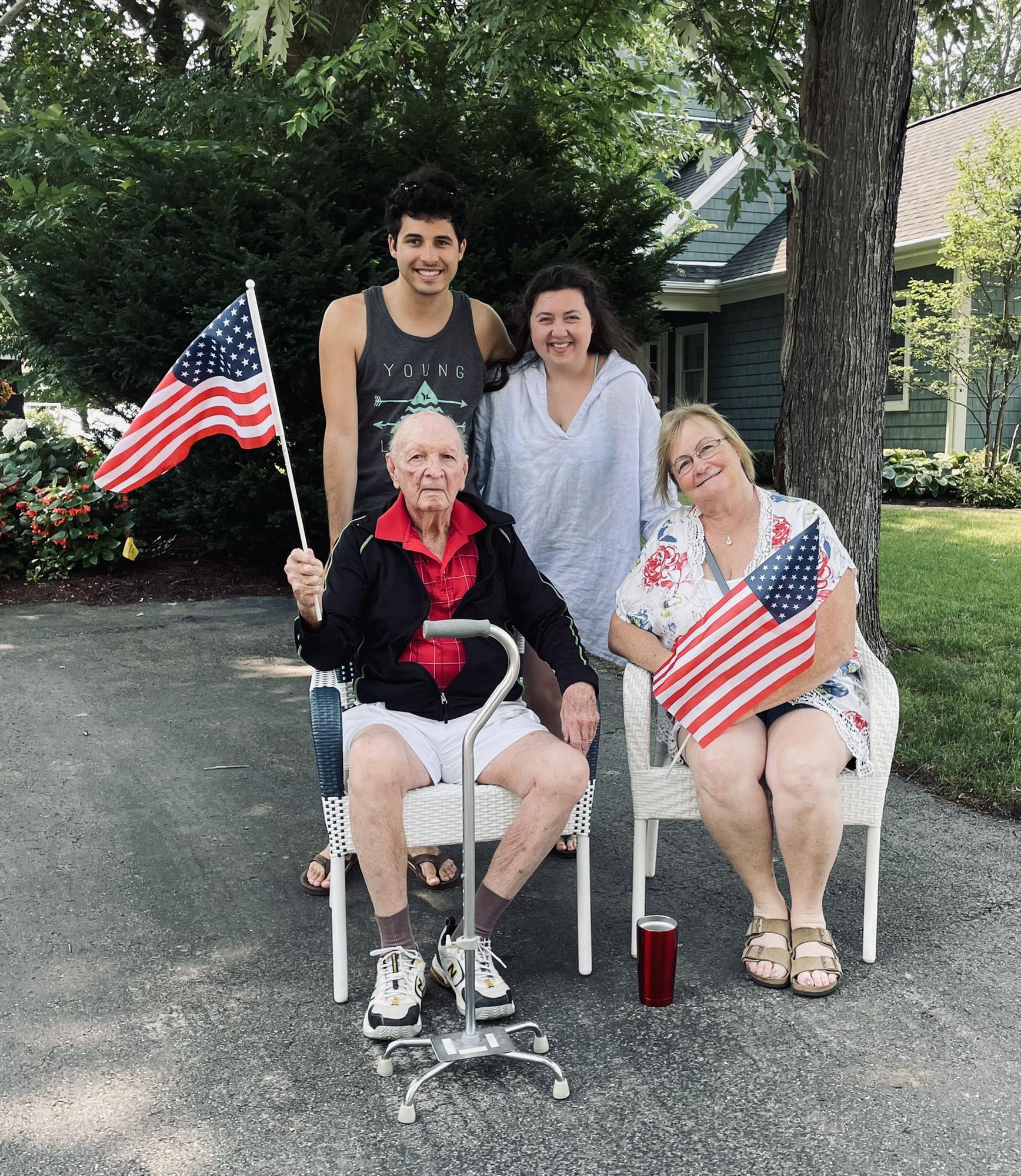 Celebrating the Fourth of July!