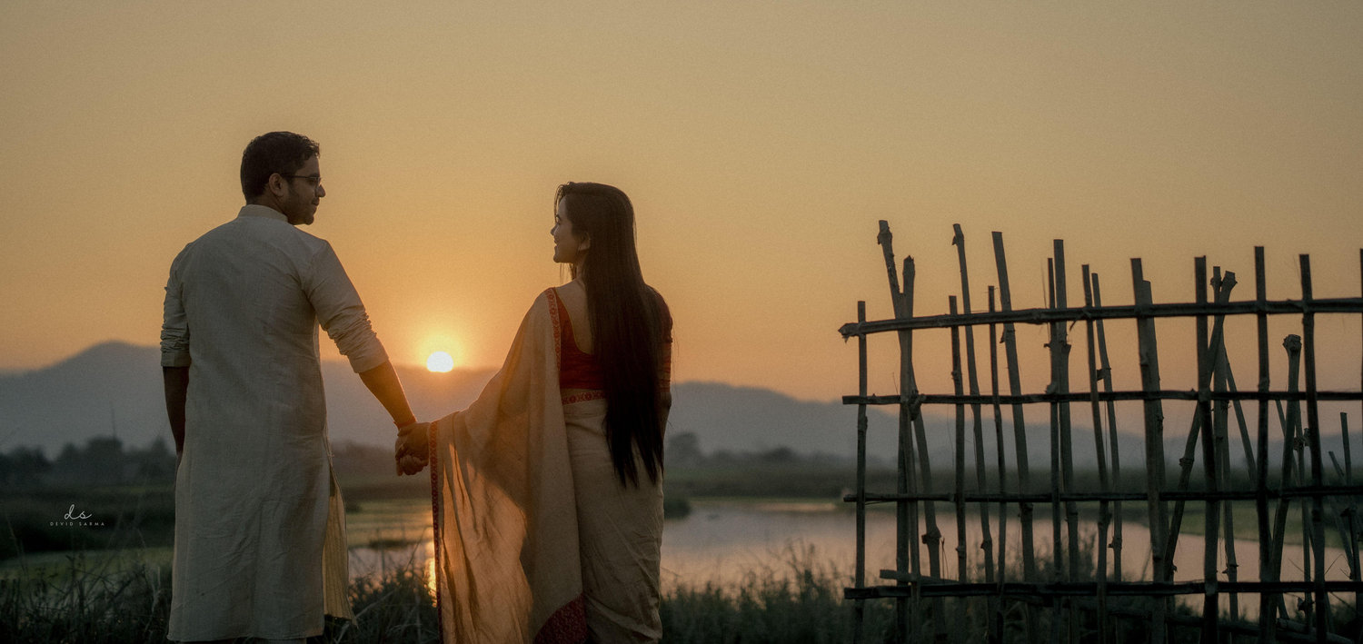 The Wedding Website of Rahul Bora and Himadri Nath