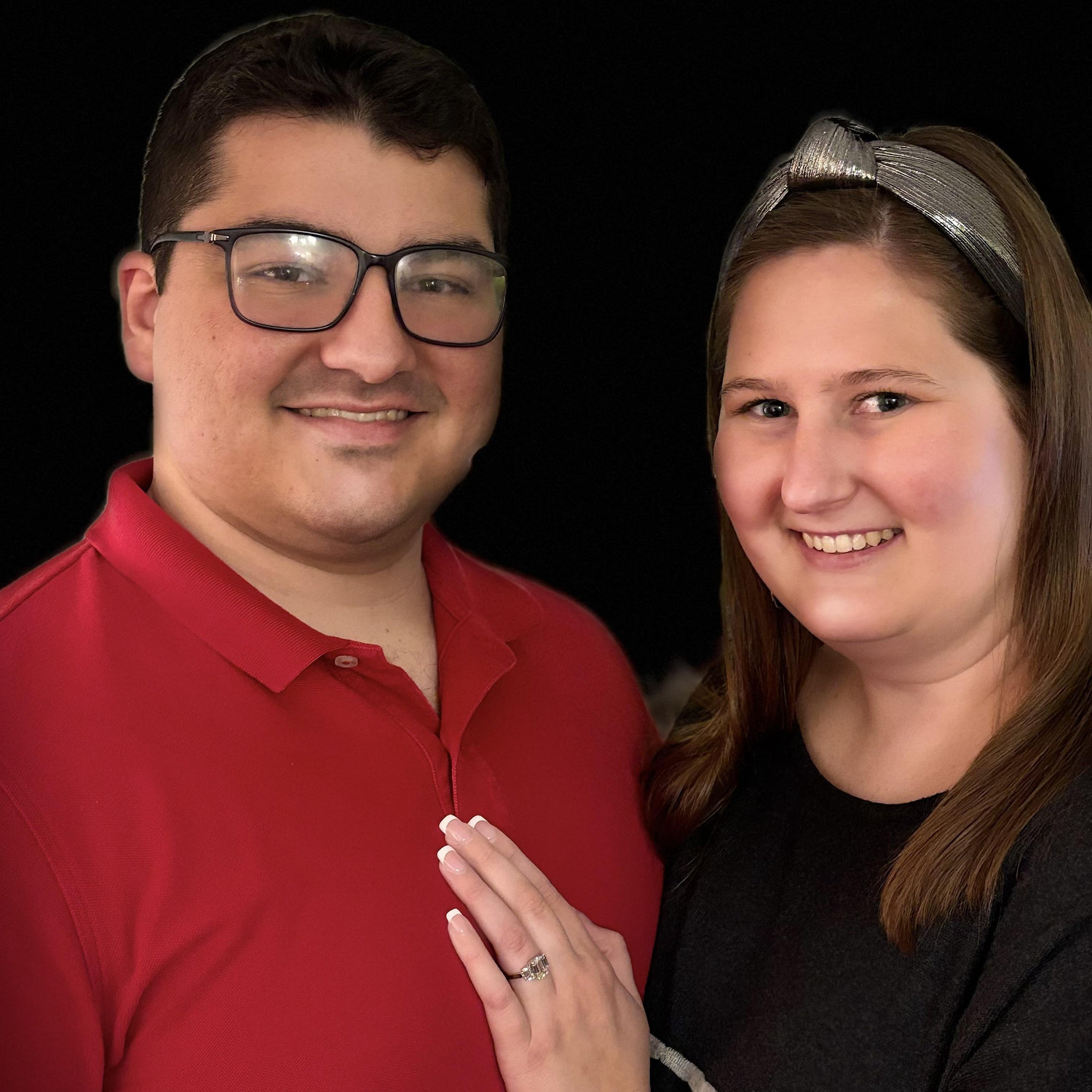 The day Ben proposed!