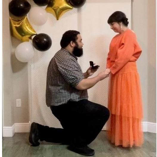 A hidden camera got the tearful moment.