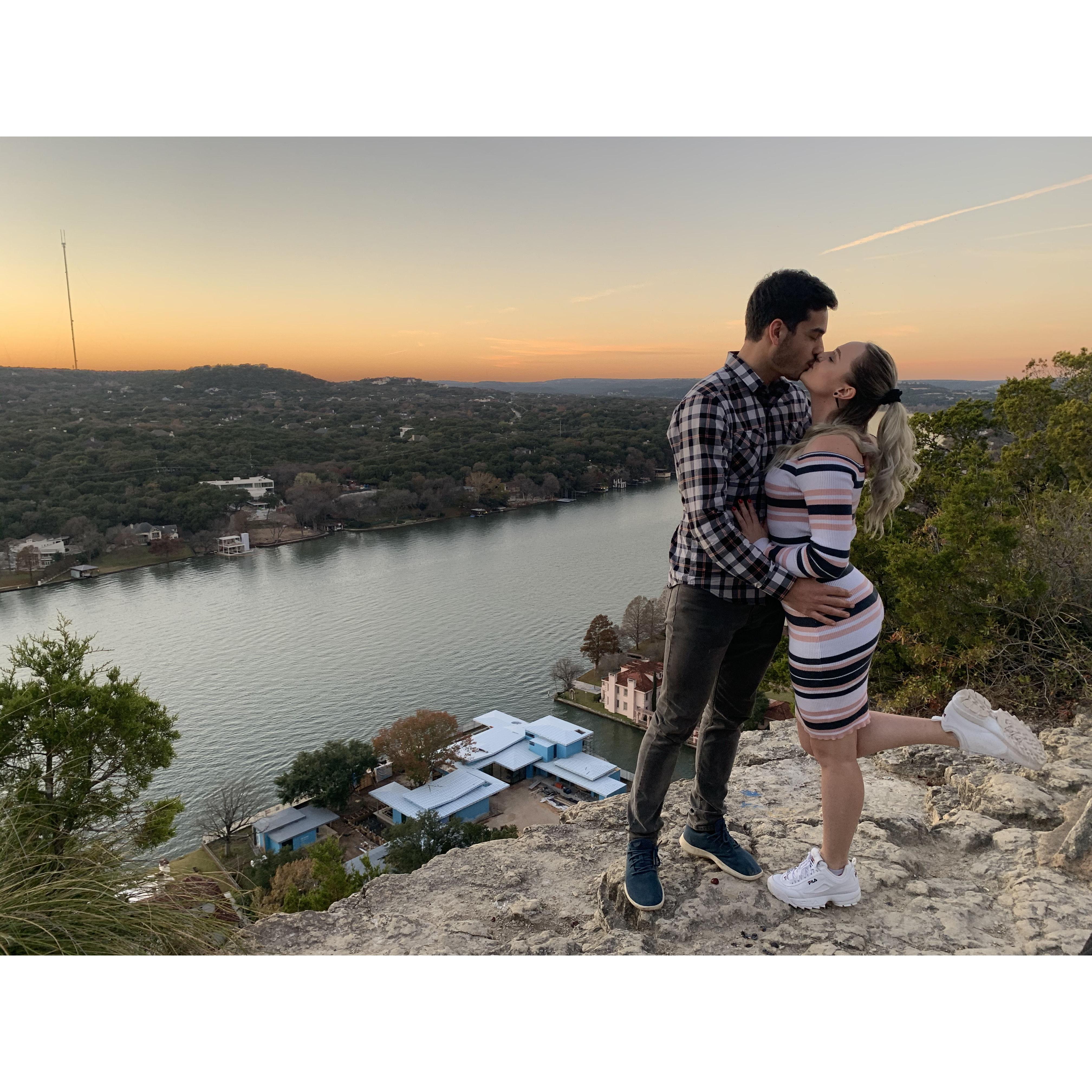 Our second time in Austin, TX (For Koddi's Holiday Party)! / December 14th, 2019