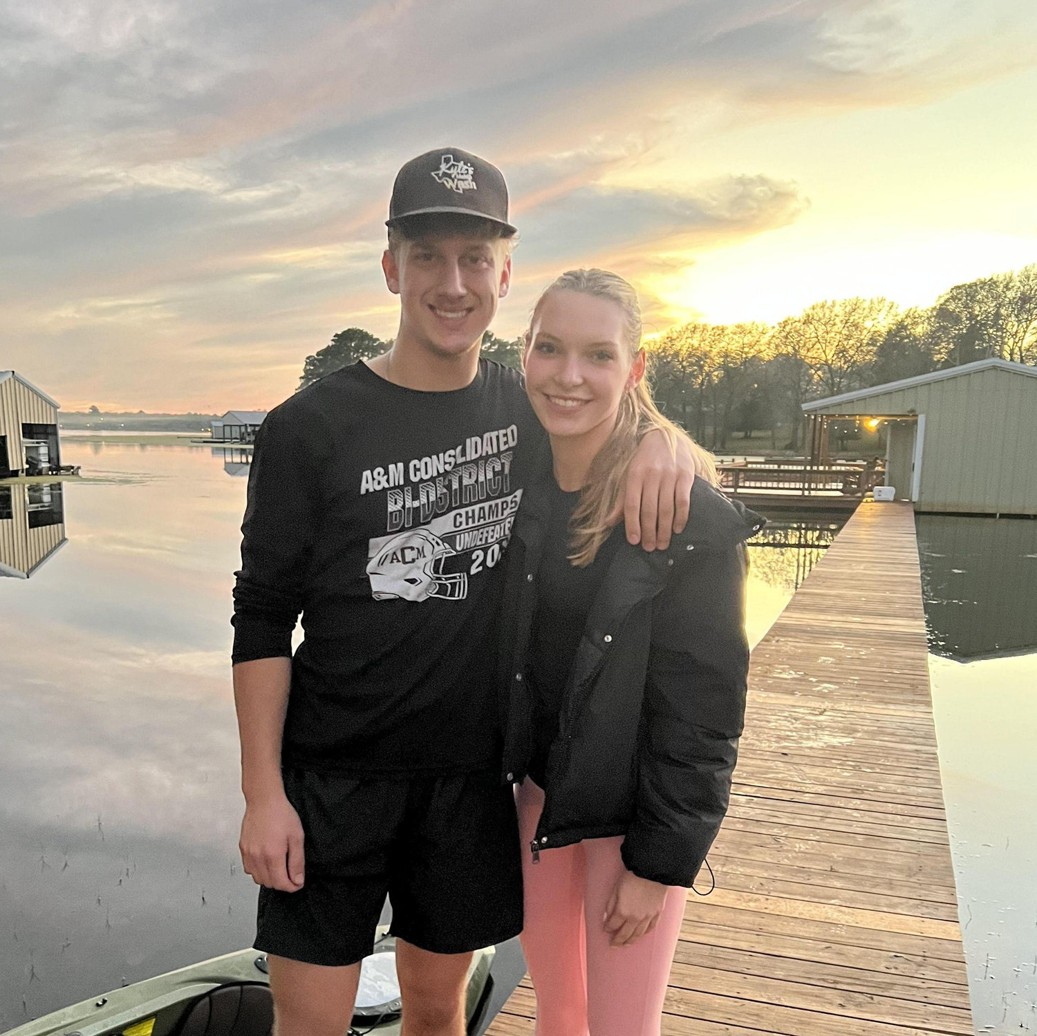 New Years at the lake