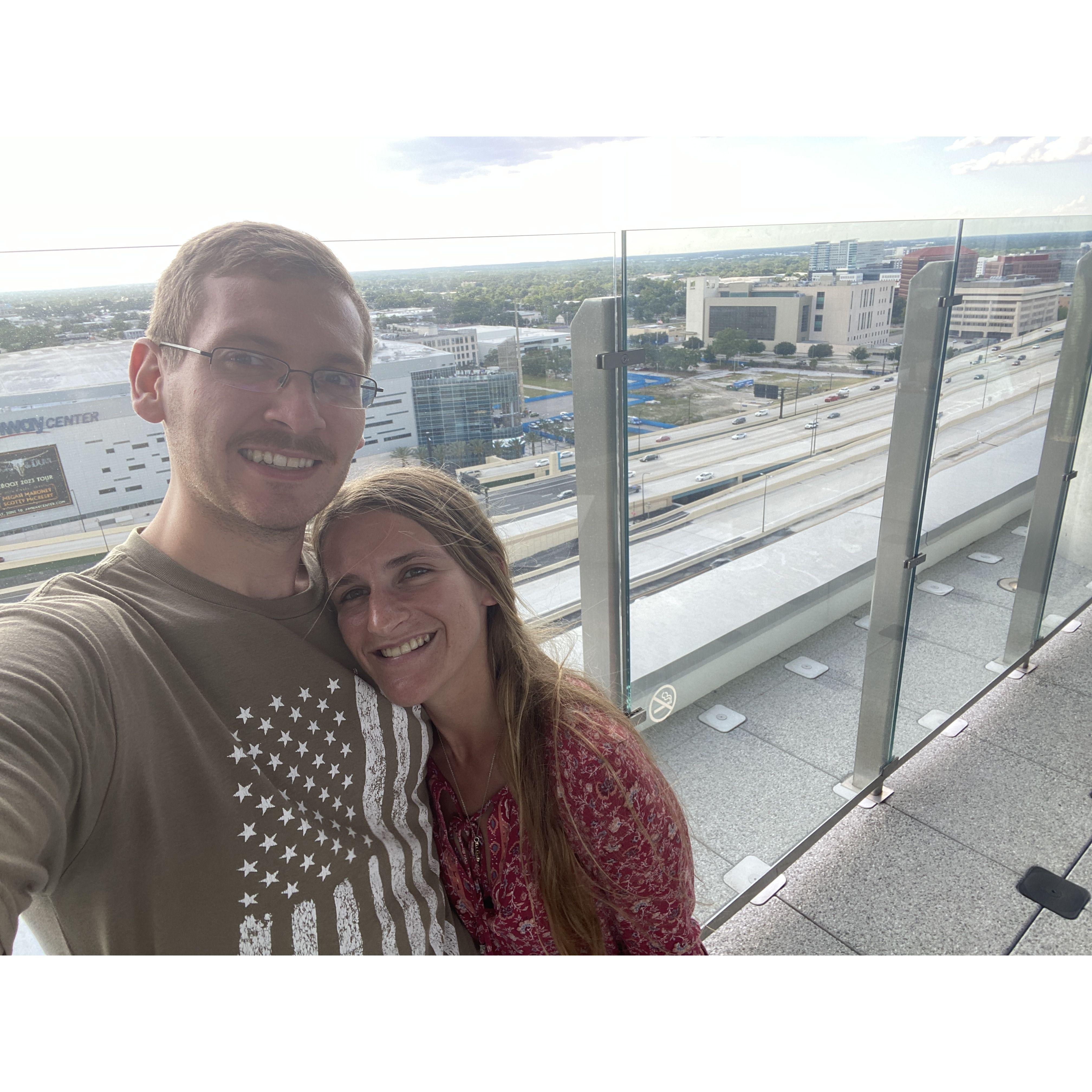 Downtown Orlando, FL