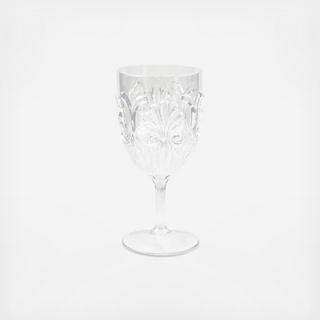 Fleur Wine Glass, Set of 6