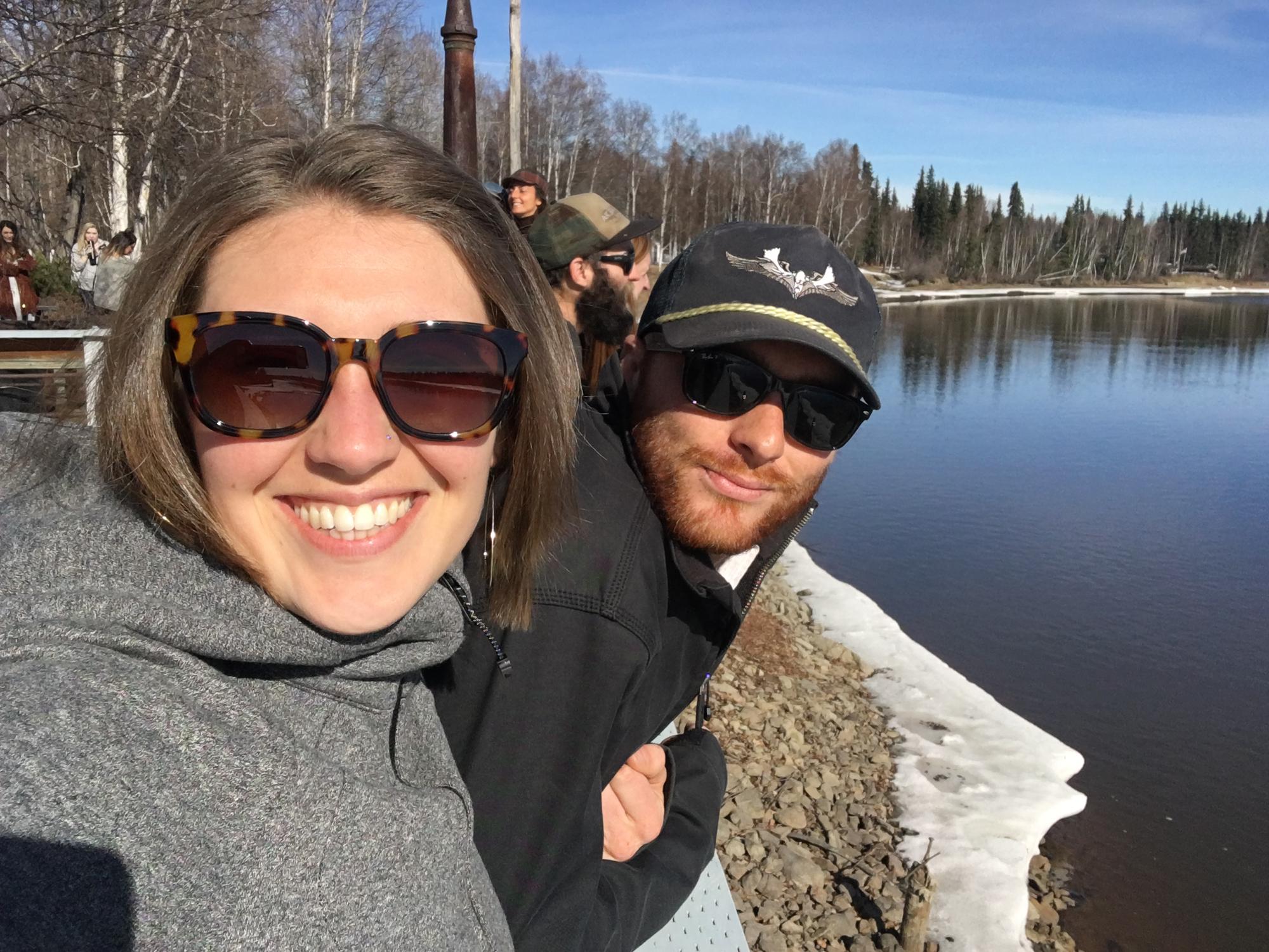 Alaska, April 2019
