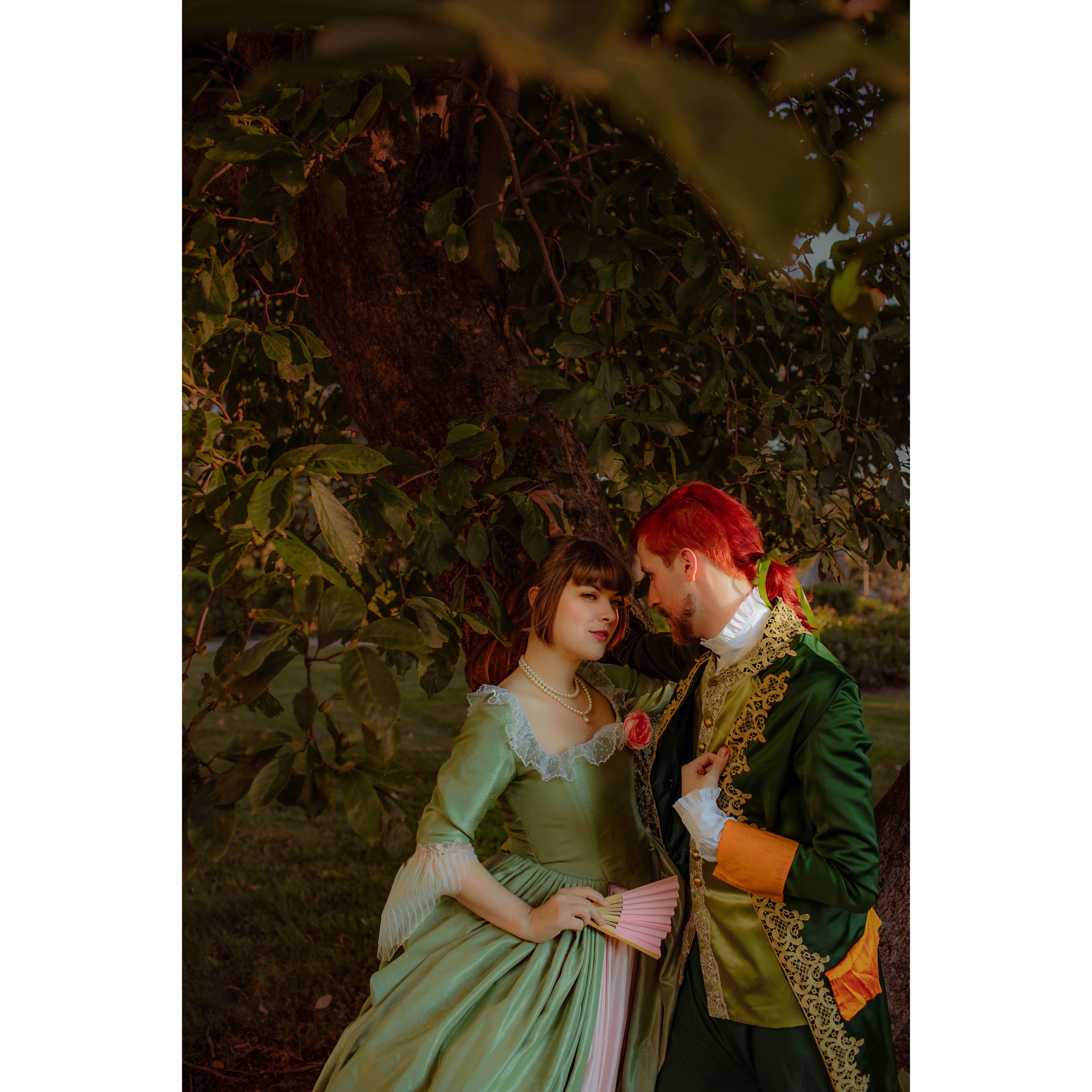 one picture of many from our extremely beautiful engagement photoshoot! Picture and editing by Molly Doyle. (She'll be at the wedding, so tell her how talented she is when you see her!)