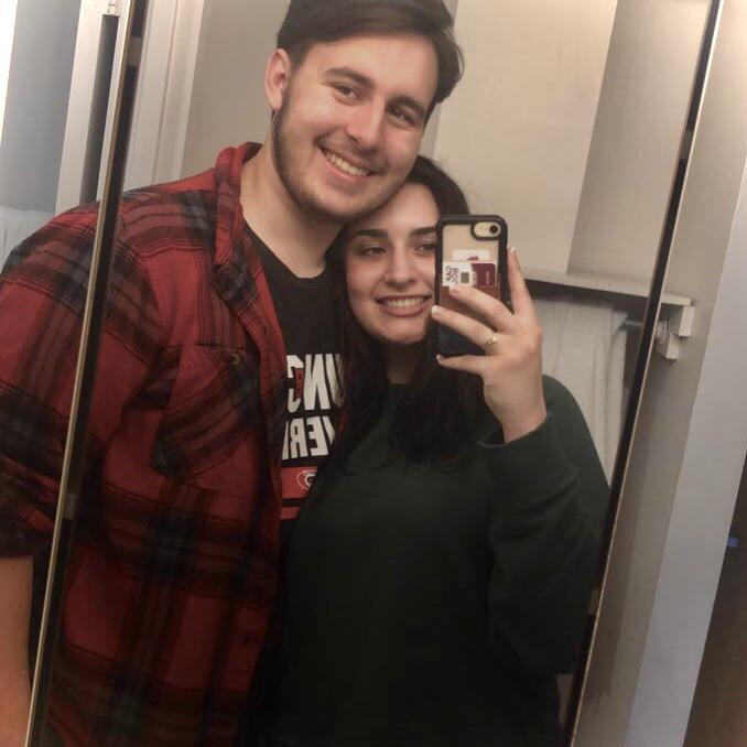 03/15/2020, the day before the pandemic sent us home and kept us apart for over 5 months #longdistancesurvivors