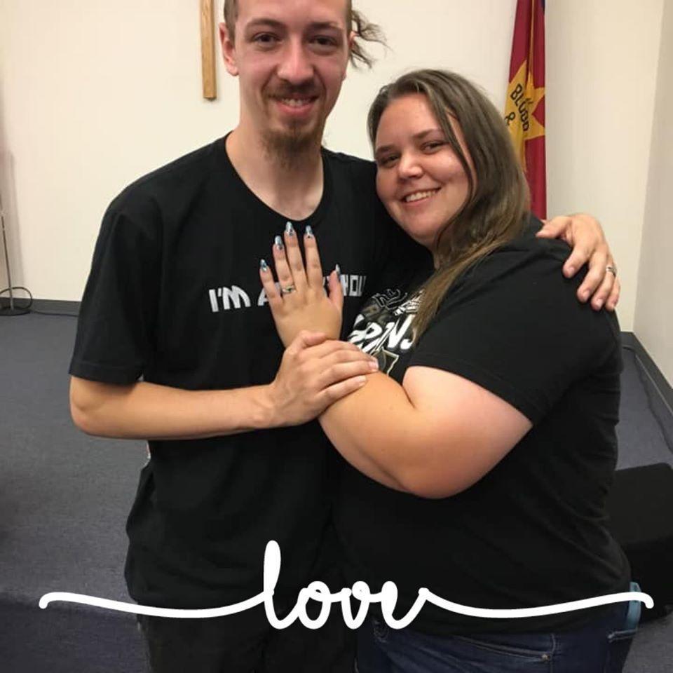 Right after I said YES!