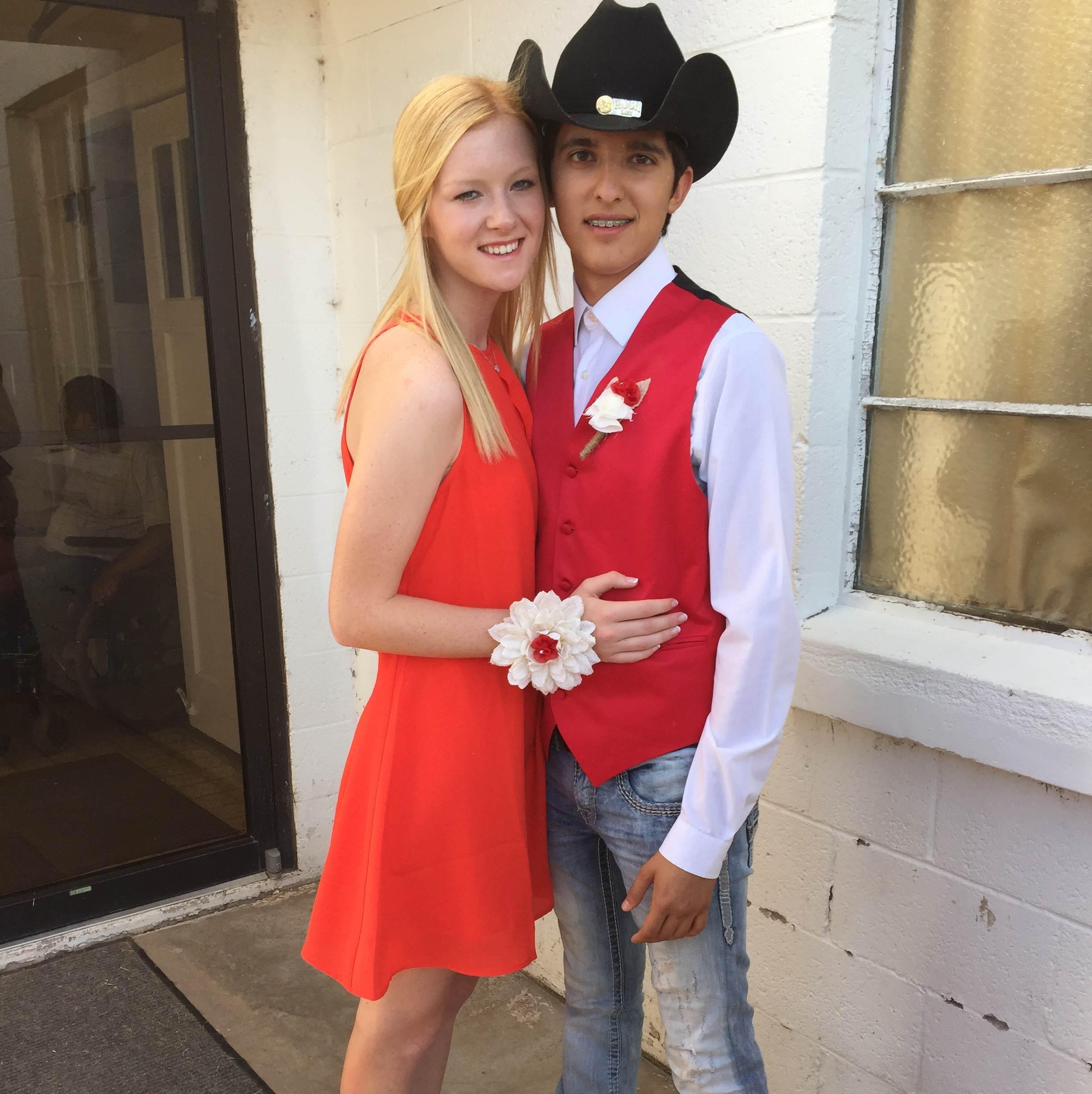 Nate's parents wedding in September 2015!