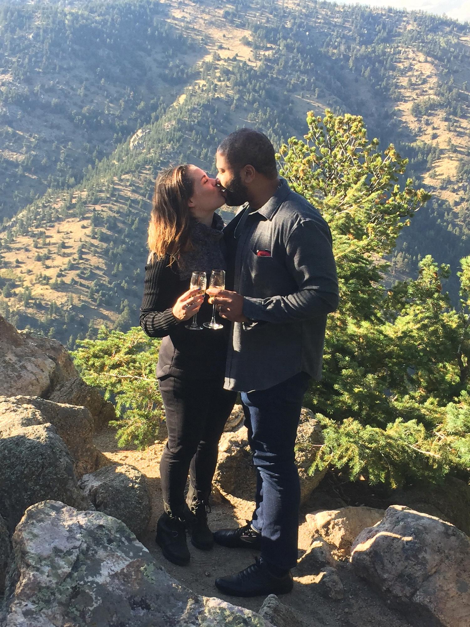 Cocktail Point, Colorado.