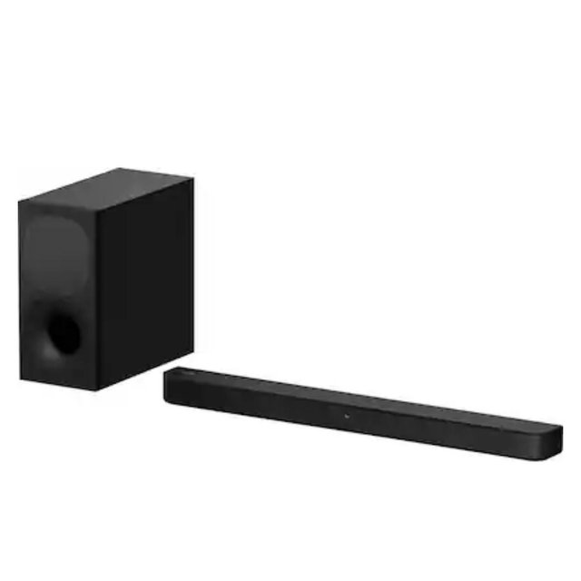 Sony - HT-S400 2.1ch Soundbar with powerful wireless Subwoofer - Black