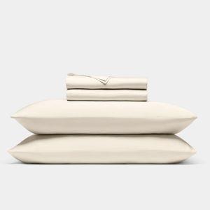 Bamboo Sheet Set King in Creme