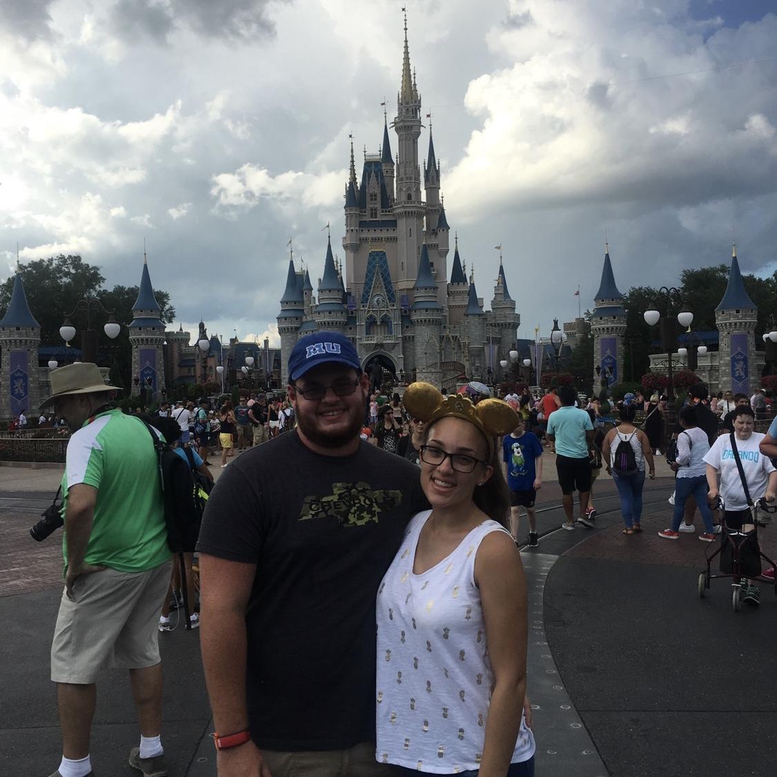 1st year anniversary spent at Disney :)