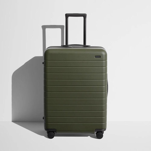 The Medium in Olive Green